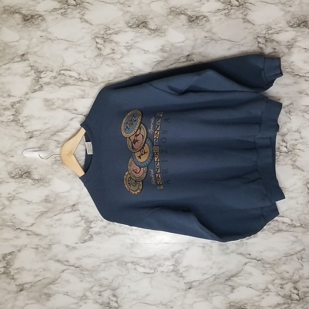 Vtg Arizona Crewneck Sweatshirt - Picture 1 of 4